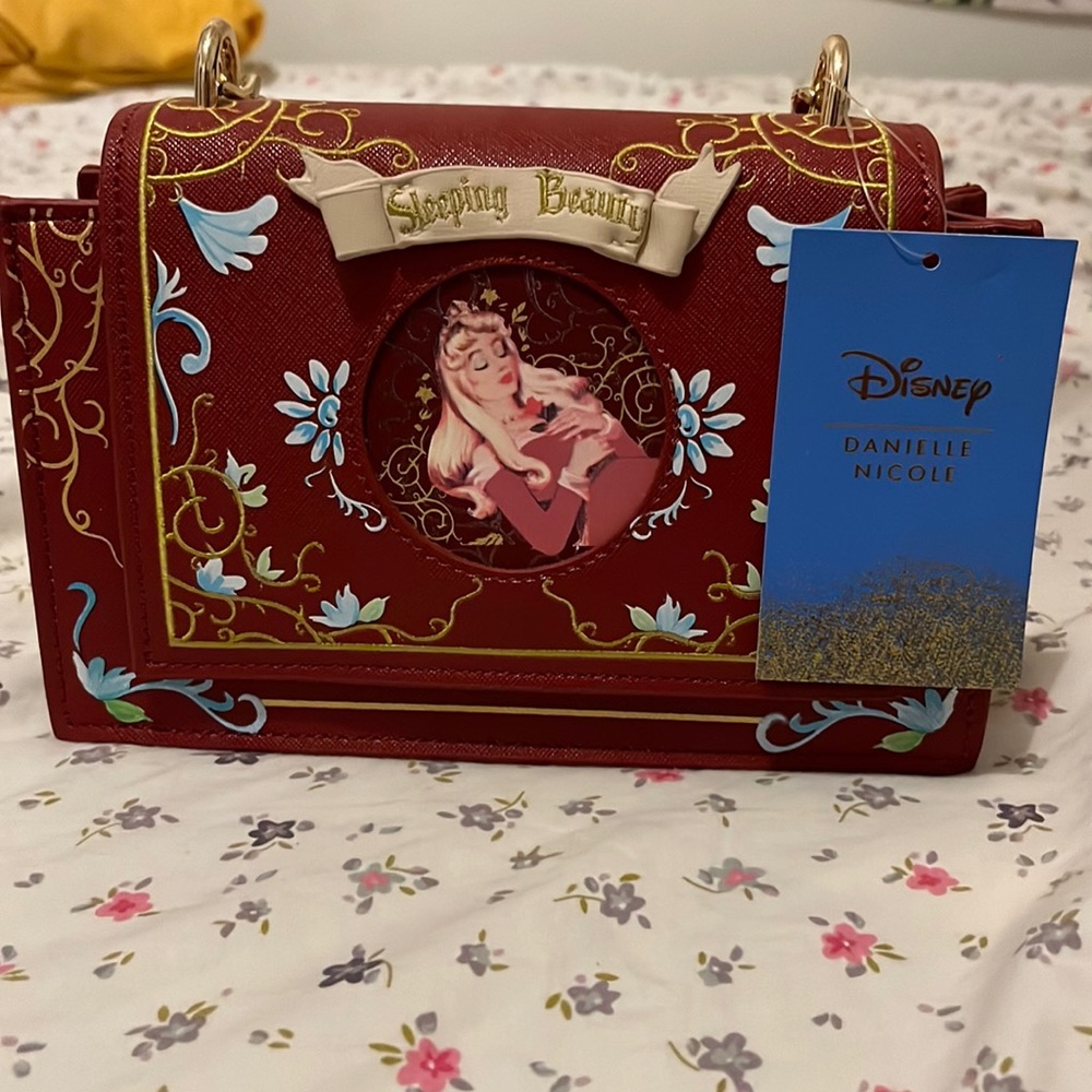NEW Danielle Nicole Sleeping Beauty Baroque Crossbody Bag